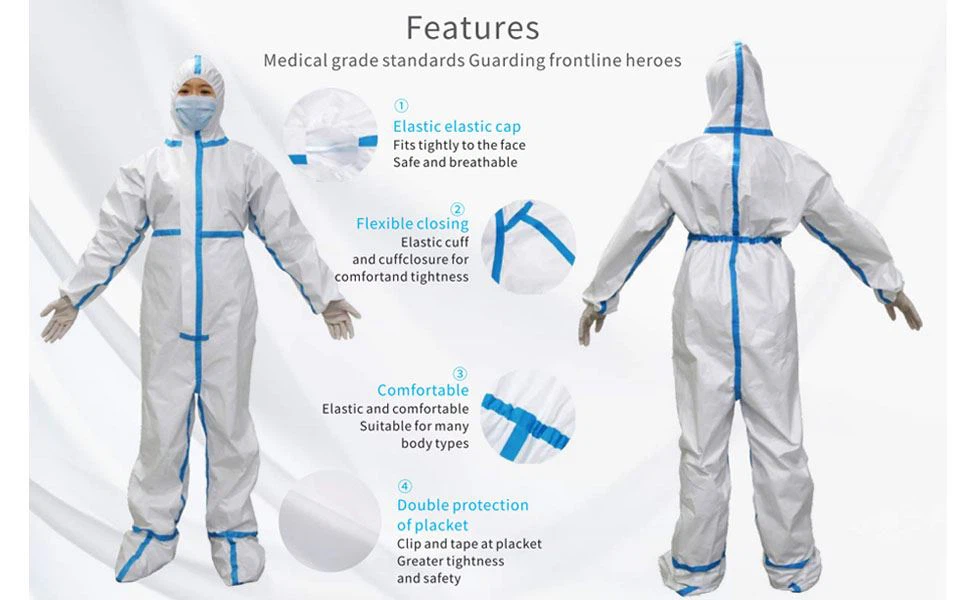 Disposable Protective Clothing