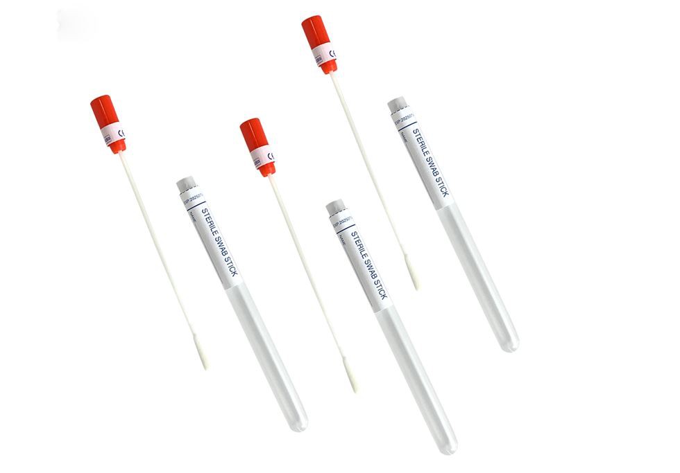 Plastic Wooden Stick  Female Swab