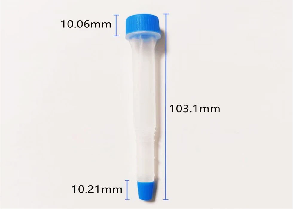 Sterile 5ml 10ml Extraction Tube
