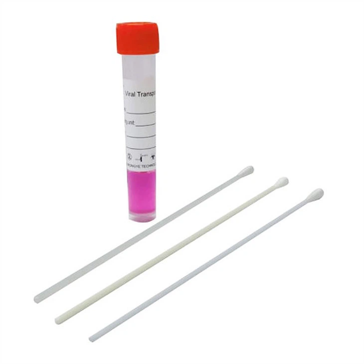 Vtm Tube Oral Swab With Individual Packing