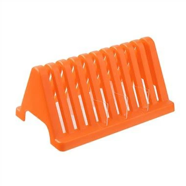 Rak Pengeringan Slaid Kaca Rak Penyimpanan Untuk Slaid Mikroskop