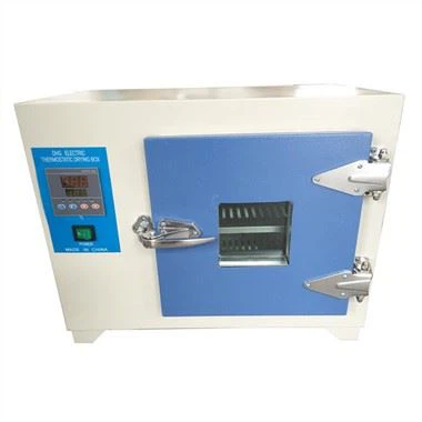 Alat Makmal 10L-225L Paparan Digital Ketuhar Pengeringan Termostatik Elektrik Bergalvani