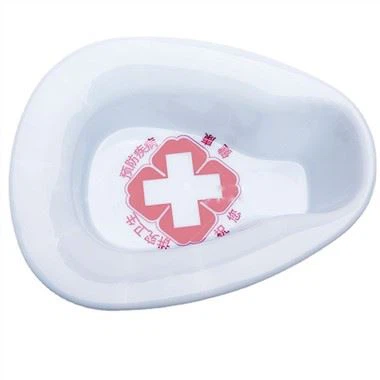 Botol Urinal Lelaki Plastik Tepi Katil Untuk Waktu Malam Dengan Tudung